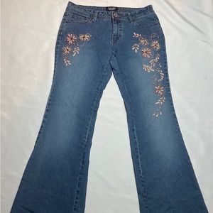 Flared jeans